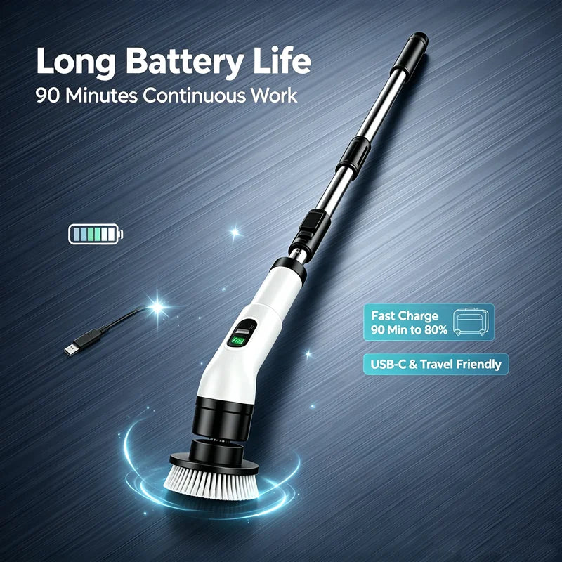Ultimate Cordless Cleaning Power Tool